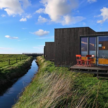 Tiny House Nature 9 Zur Kuhweide - Green Tiny Village Harlesiel Carolinensiel Dış mekan fotoğraf