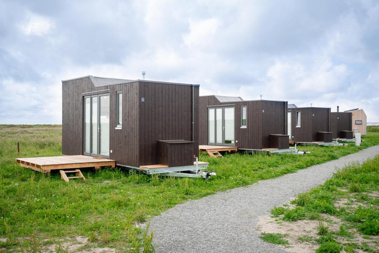 Tiny House Nature 9 Zur Kuhweide - Green Tiny Village Harlesiel Carolinensiel Dış mekan fotoğraf
