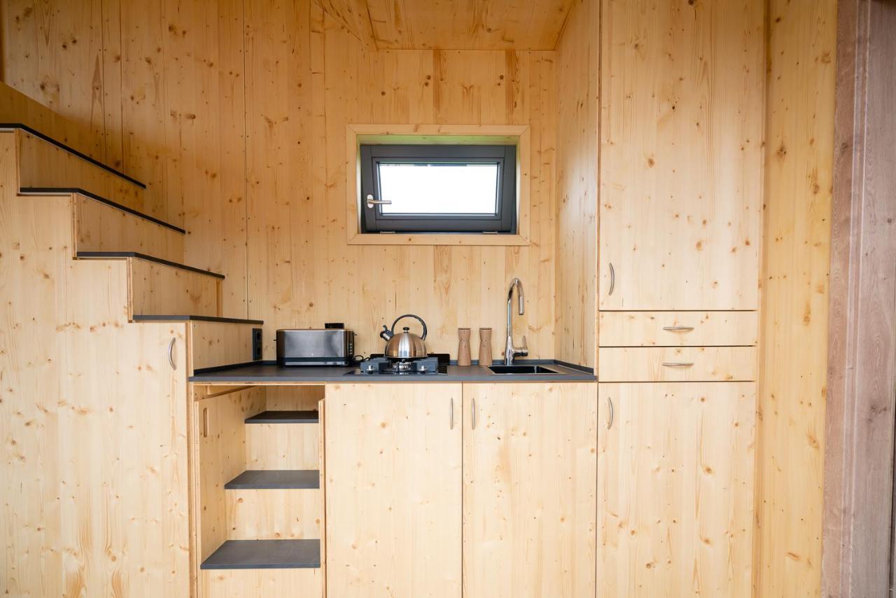 Tiny House Nature 9 Zur Kuhweide - Green Tiny Village Harlesiel Carolinensiel Dış mekan fotoğraf