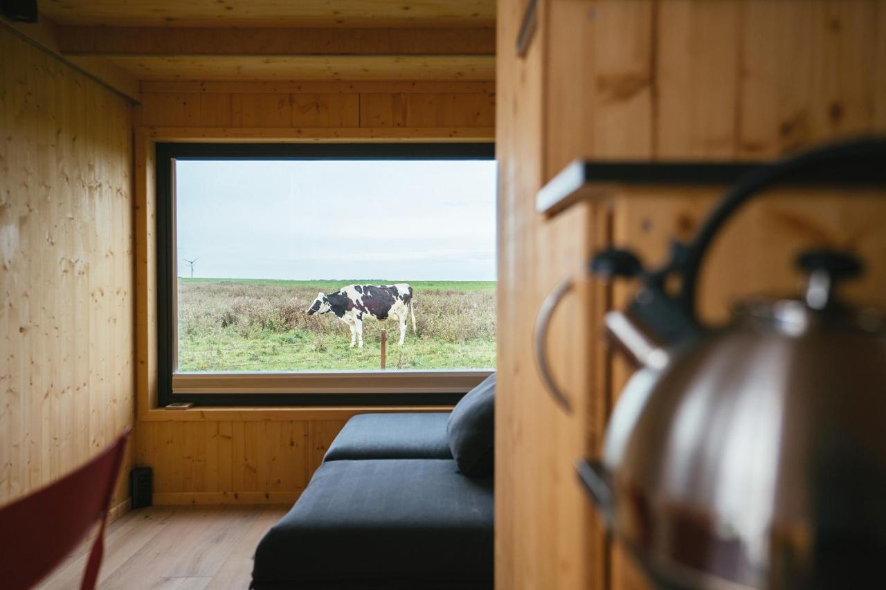 Tiny House Nature 9 Zur Kuhweide - Green Tiny Village Harlesiel Carolinensiel Dış mekan fotoğraf