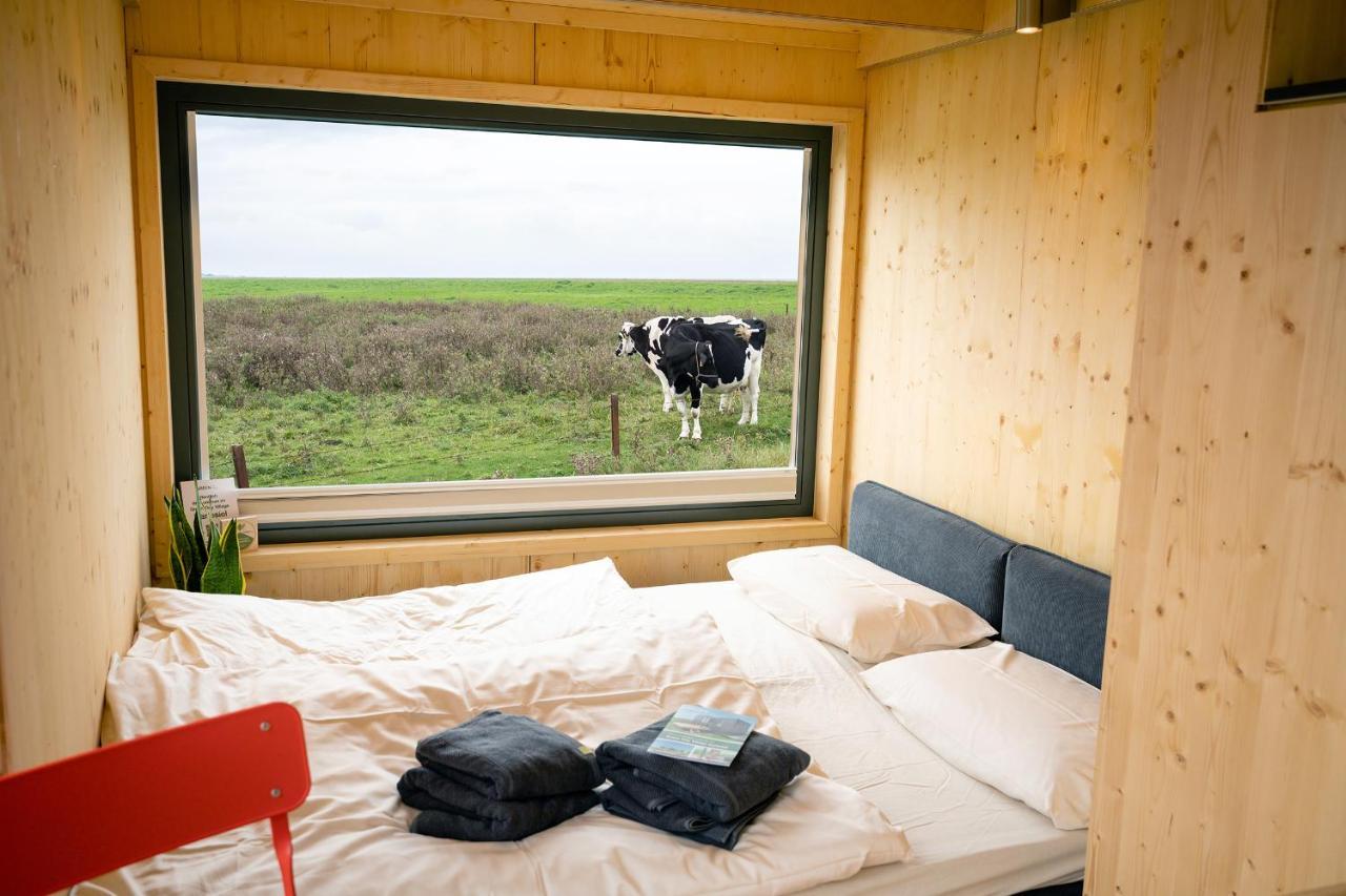 Tiny House Nature 9 Zur Kuhweide - Green Tiny Village Harlesiel Carolinensiel Dış mekan fotoğraf