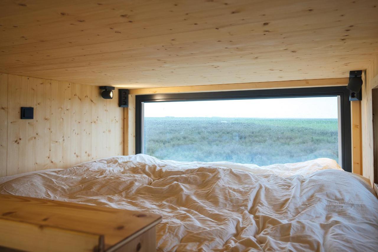 Tiny House Nature 9 Zur Kuhweide - Green Tiny Village Harlesiel Carolinensiel Dış mekan fotoğraf