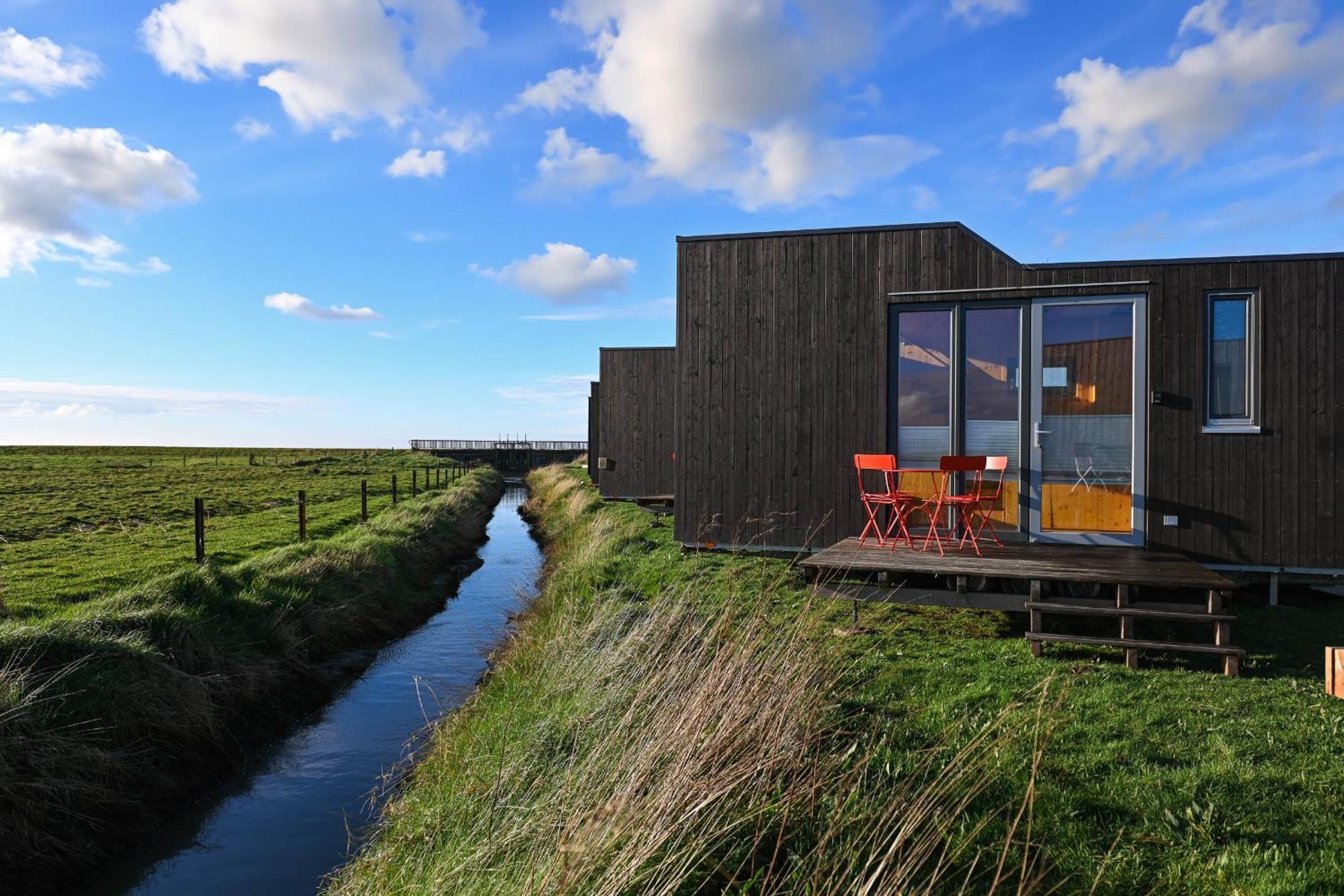 Tiny House Nature 9 Zur Kuhweide - Green Tiny Village Harlesiel Carolinensiel Dış mekan fotoğraf