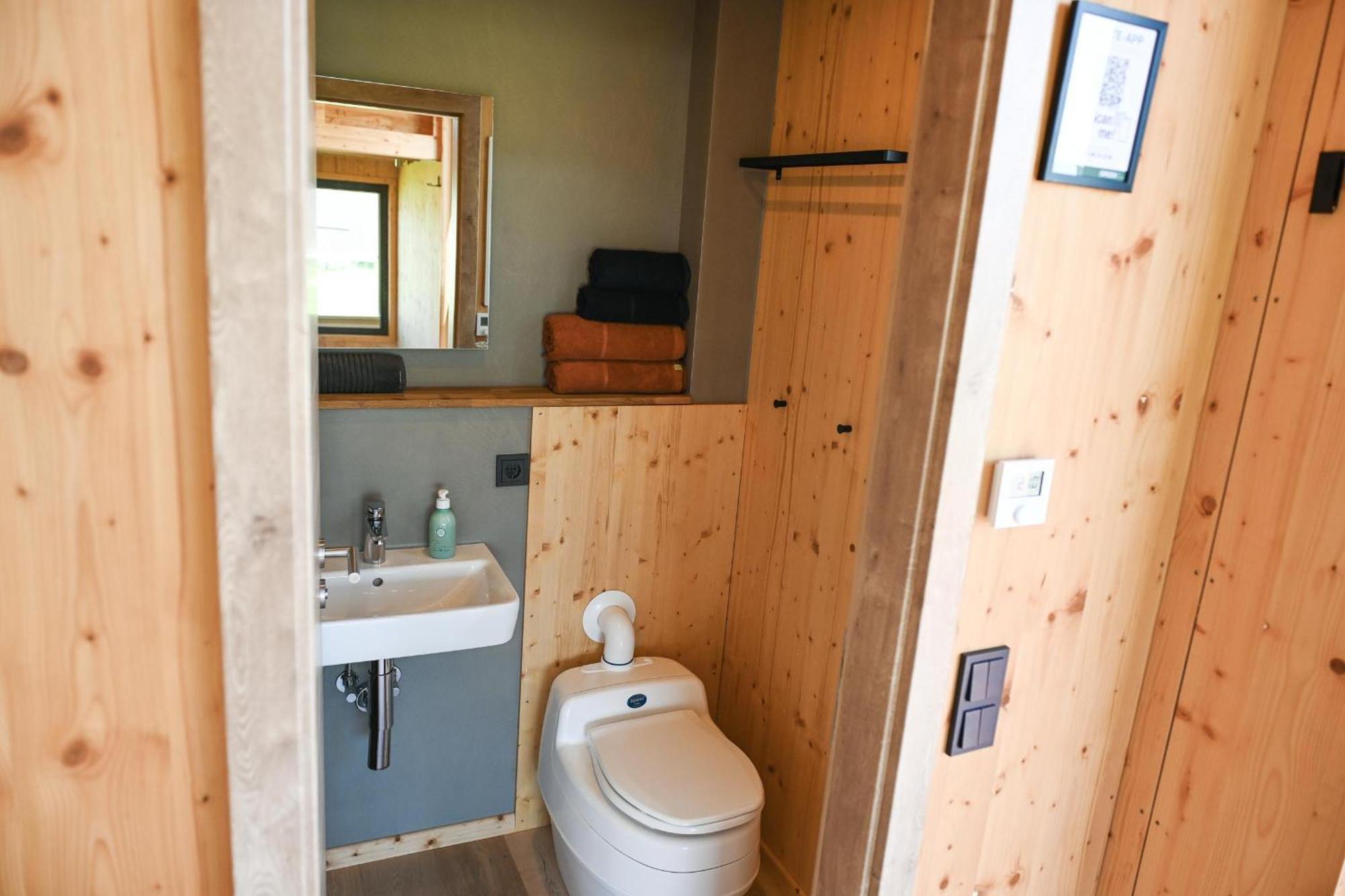 Tiny House Nature 9 Zur Kuhweide - Green Tiny Village Harlesiel Carolinensiel Dış mekan fotoğraf